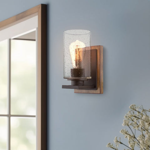 Sedona 9" Modern Rustic Wall Sconce