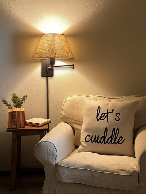 Cambridge 15" Swing Arm Wall Lamp - Plug In/Wall Mount, 2-Pack