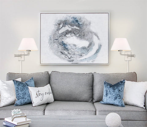 Cambridge 15" Swing Arm Wall Lamp - Plug In/Wall Mount, 2-Pack