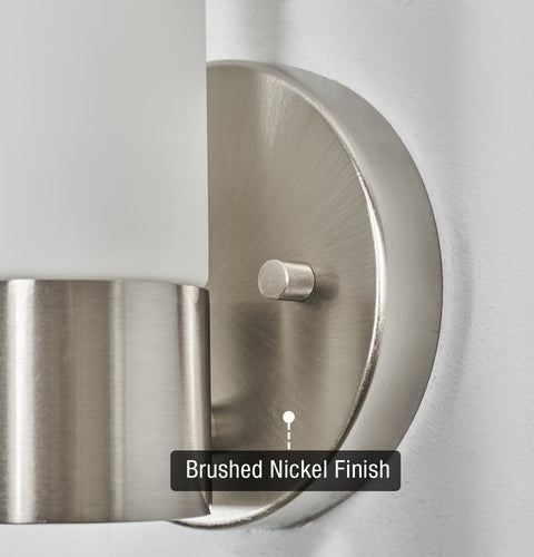 Sol 10" Modern Bathroom / Vanity Wall Sconce, 2-Pack