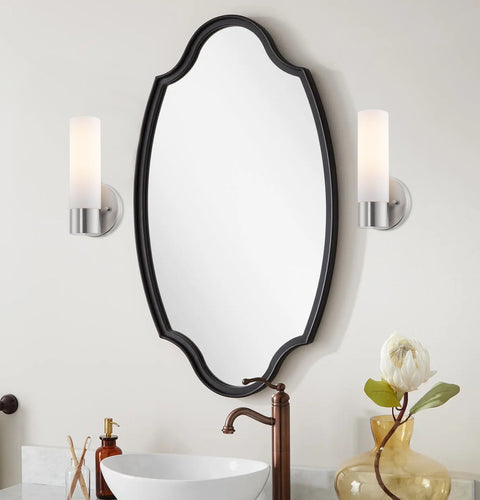 Sol 10" Modern Bathroom / Vanity Wall Sconce, 2-Pack