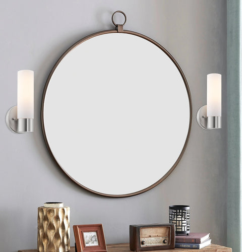 Sol 10" Modern Bathroom / Vanity Wall Sconce, 2-Pack