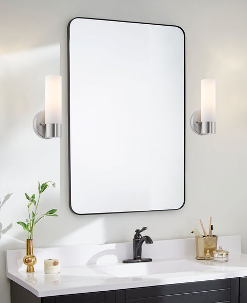 Sol 10" Modern Bathroom / Vanity Wall Sconce, 2-Pack