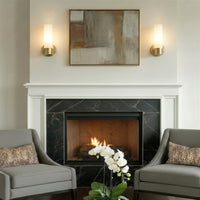 Sol 10" Modern Bathroom / Vanity Wall Sconce, 2-Pack