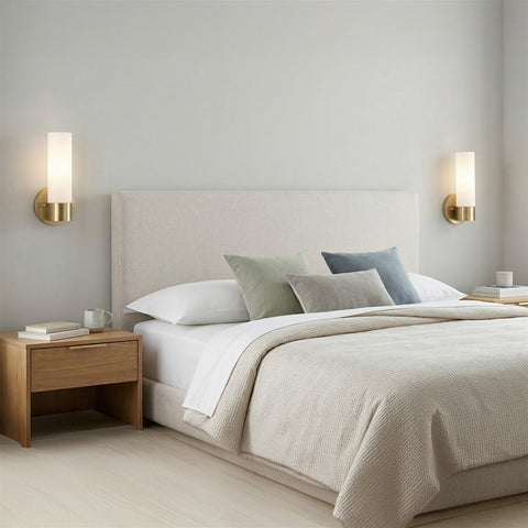 Sol 10" Modern Bathroom / Vanity Wall Sconce, 2-Pack