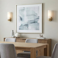 Sol 10" Modern Bathroom / Vanity Wall Sconce, 2-Pack