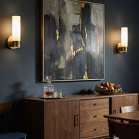 Sol 10" Modern Bathroom / Vanity Wall Sconce, 2-Pack