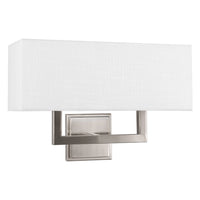 Haven 16" 2-Light Modern Wall Sconce