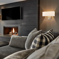 Haven 16" 2-Light Modern Wall Sconce