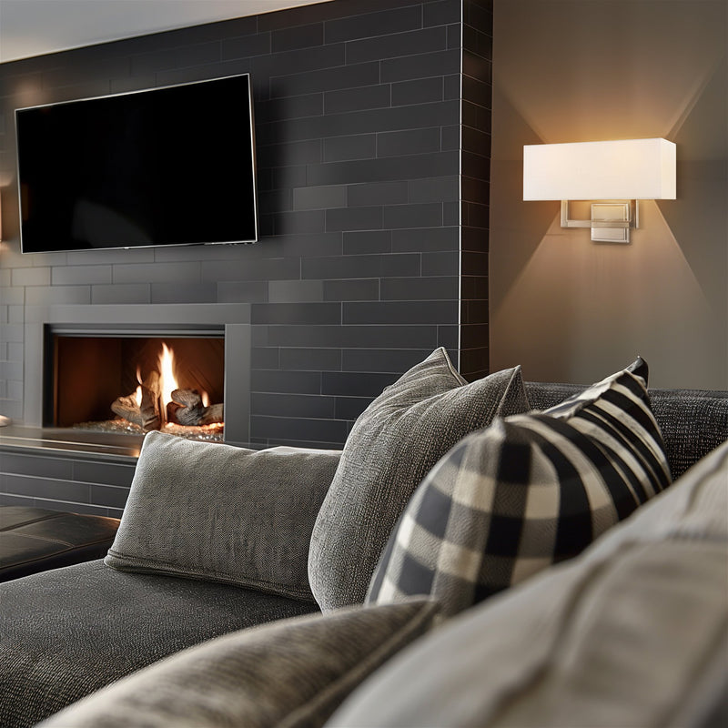 Haven 16" 2-Light Modern Wall Sconce