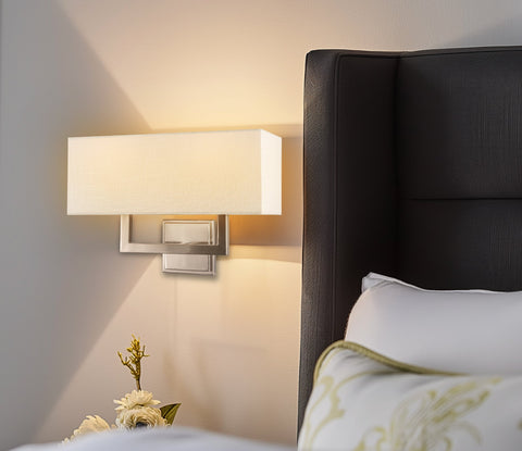 Haven 16" 2-Light Modern Wall Sconce