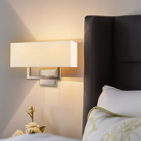 Haven 16" 2-Light Modern Wall Sconce