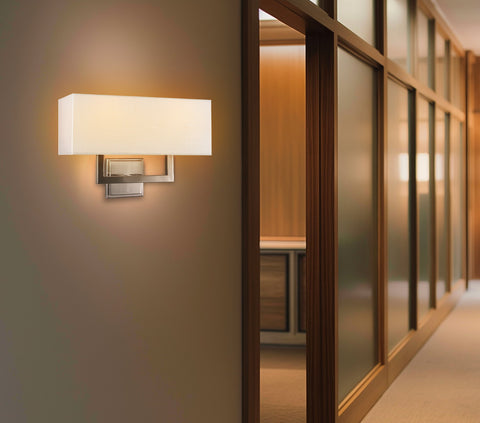 Haven 16" 2-Light Modern Wall Sconce