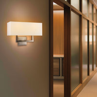 Haven 16" 2-Light Modern Wall Sconce