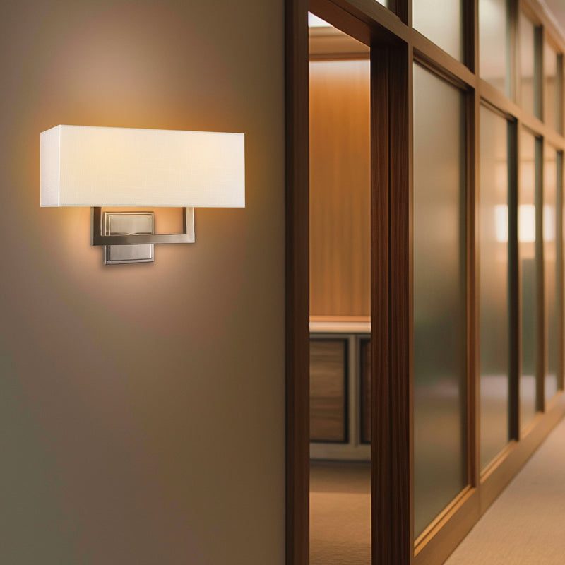 Haven 16" 2-Light Modern Wall Sconce