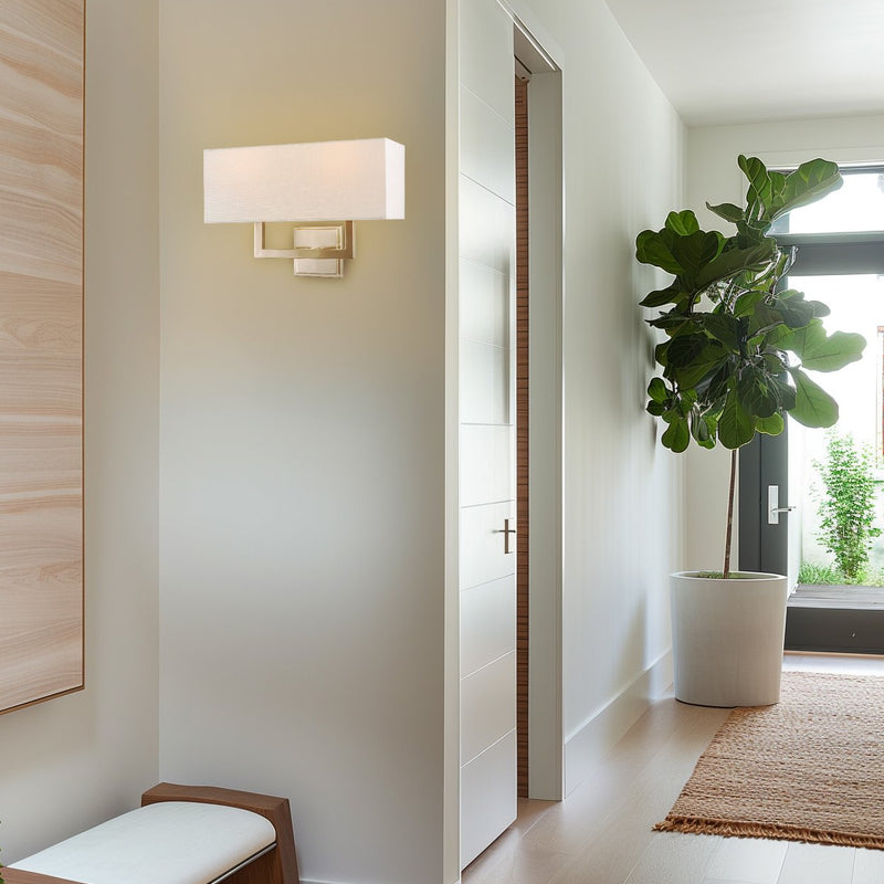 Haven 16" 2-Light Modern Wall Sconce