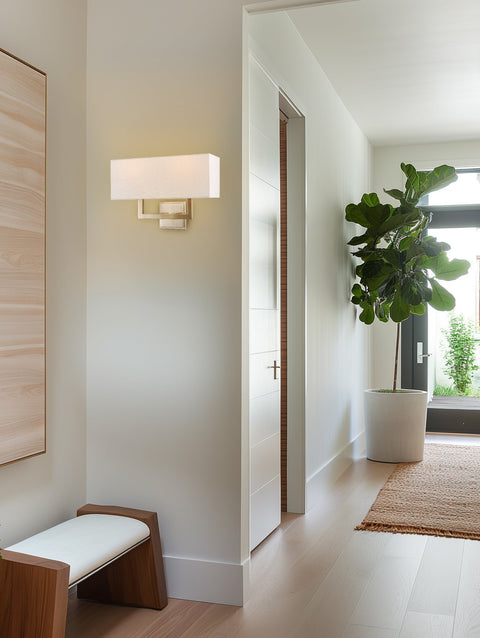 Haven 16" 2-Light Modern Wall Sconce
