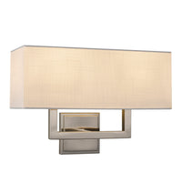 Haven 16" 2-Light Modern Wall Sconce