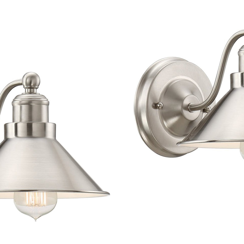 Welton 11" Modern Industrial Wall Sconce