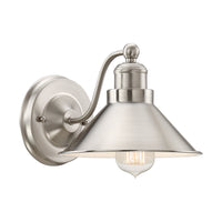 Welton 11" Modern Industrial Wall Sconce