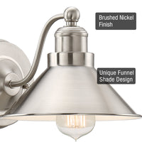 Welton 11" Modern Industrial Wall Sconce