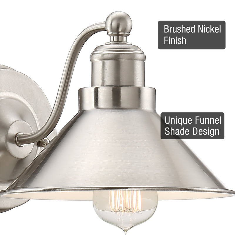 Welton 11" Modern Industrial Wall Sconce