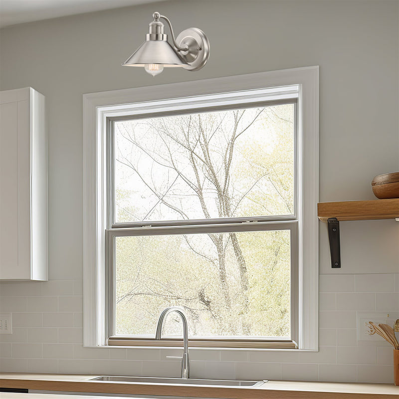 Welton 11" Modern Industrial Wall Sconce