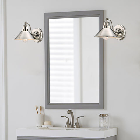 Welton 11" Modern Industrial Wall Sconce