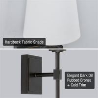 Torche 20" Wall Sconce