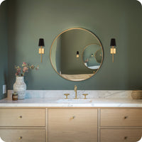 Torche 20" Modern Wall Sconce