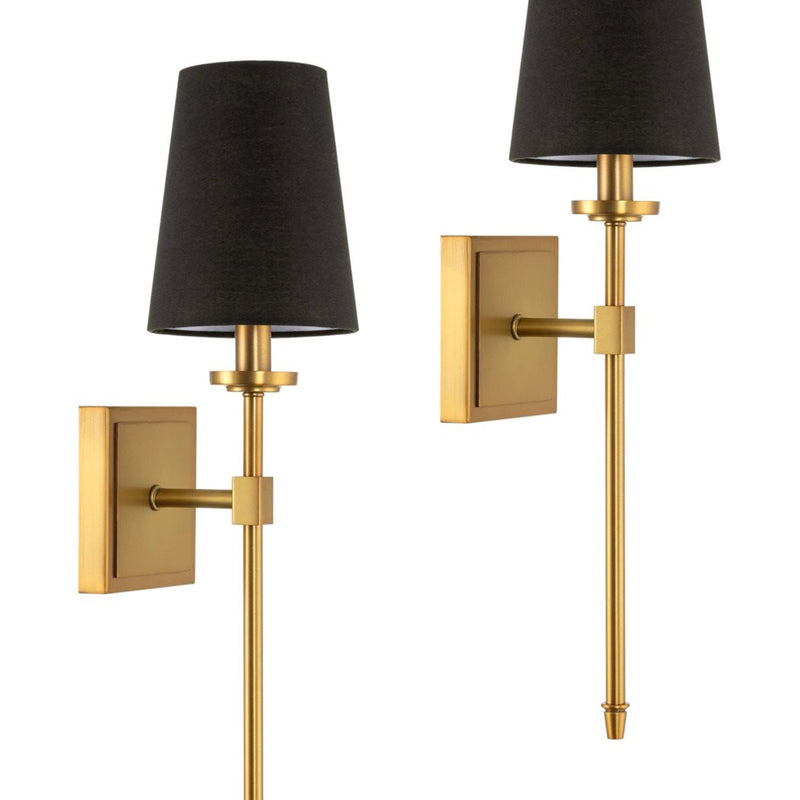 Torche 20" Modern Wall Sconce