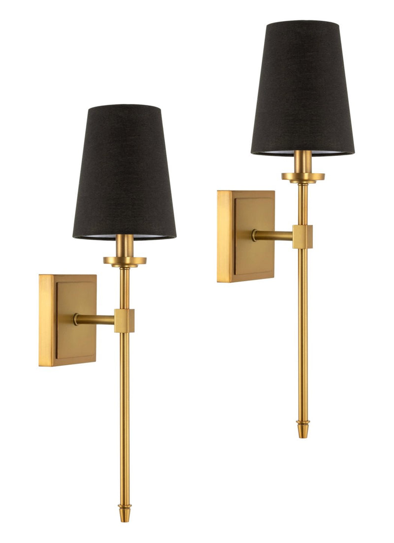 Torche 20" Modern Wall Sconce