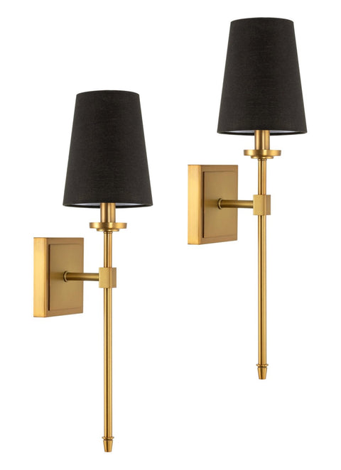 Torche 20" Modern Wall Sconce
