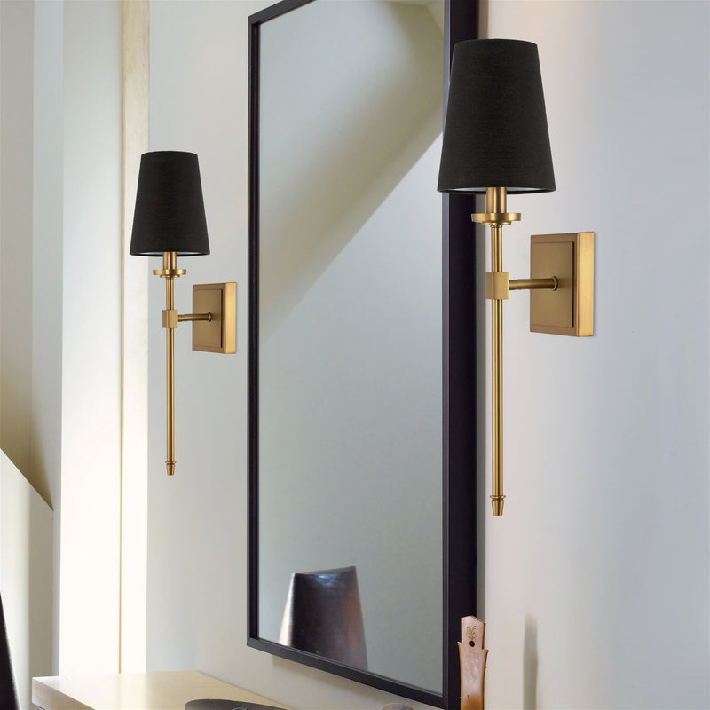 Torche 20" Modern Wall Sconce