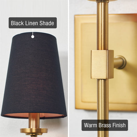 Torche 20" Modern Wall Sconce
