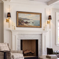 Torche 20" Modern Wall Sconce