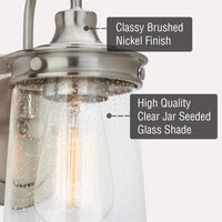 Mason 10" Industrial Farmhouse Wall Sconce