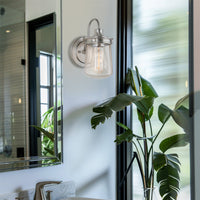 Mason 10" Industrial Farmhouse Wall Sconce