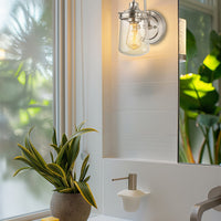 Mason 10" Industrial Farmhouse Wall Sconce