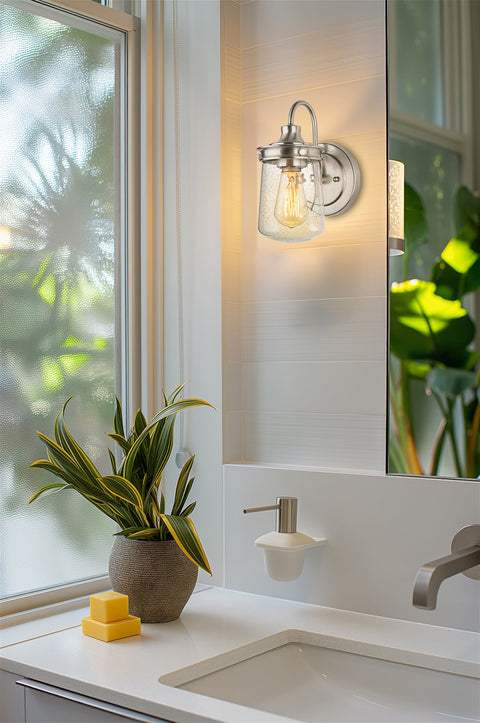 Mason 10" Industrial Farmhouse Wall Sconce