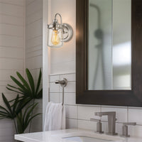 Mason 10" Industrial Farmhouse Wall Sconce