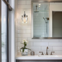 Mason 10" Industrial Farmhouse Wall Sconce