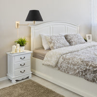 Cambridge 15" Modern Swing Arm Wall Lamp - Plug In/Wall Mount, 2-Pack