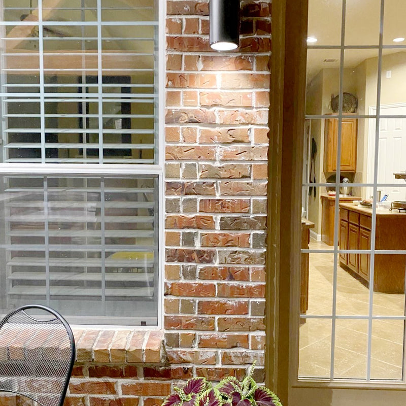 Enzo 16" 2-Light Modern Indoor/Outdoor Weatherproof Wall Sconce