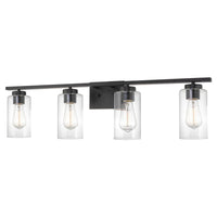 Lucid 33" 4-Light Farmhouse Vanity / Bathroom Light