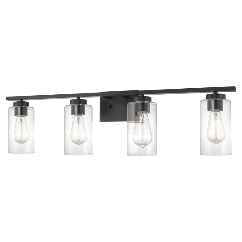 Lucid 33" 4-Light Farmhouse Vanity / Bathroom Light