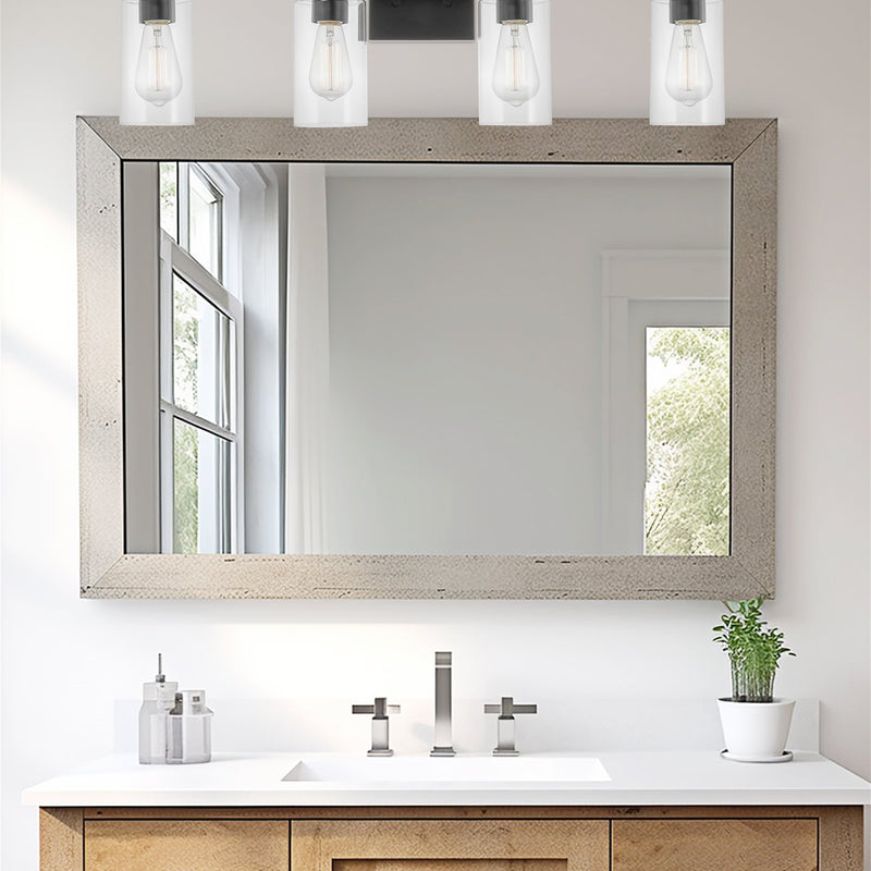 Lucid 33" 4-Light Farmhouse Vanity / Bathroom Light