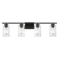 Lucid 33" 4-Light Farmhouse Vanity / Bathroom Light