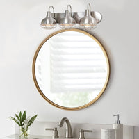 Liberty 24" 3-Light Modern Industrial Vanity / Bathroom Light