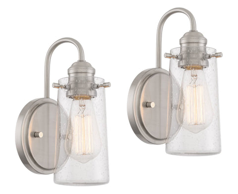 Rayne 10" Modern Farmhouse Gooseneck Bathroom / Vanity Wall Sconce